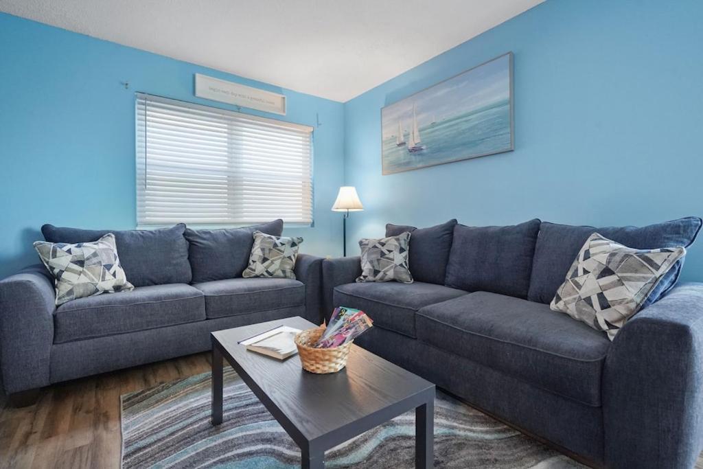Beautiful Blue Ocean Condo Surfside Beach Exterior foto