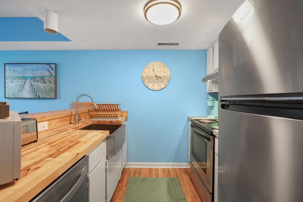 Beautiful Blue Ocean Condo Surfside Beach Exterior foto
