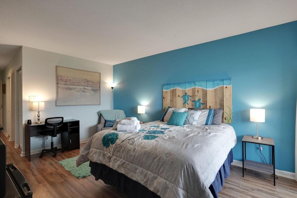 Beautiful Blue Ocean Condo Surfside Beach Exterior foto
